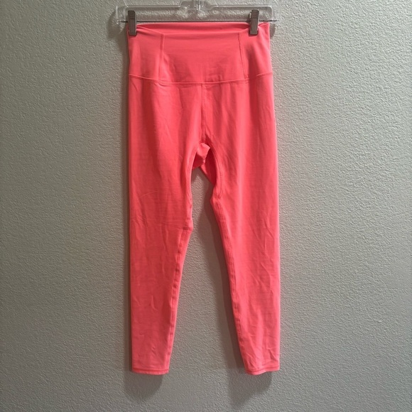 FP Movement by Free People Pants - NWOT Free People Movement Bright Pink High-Waisted Leggings